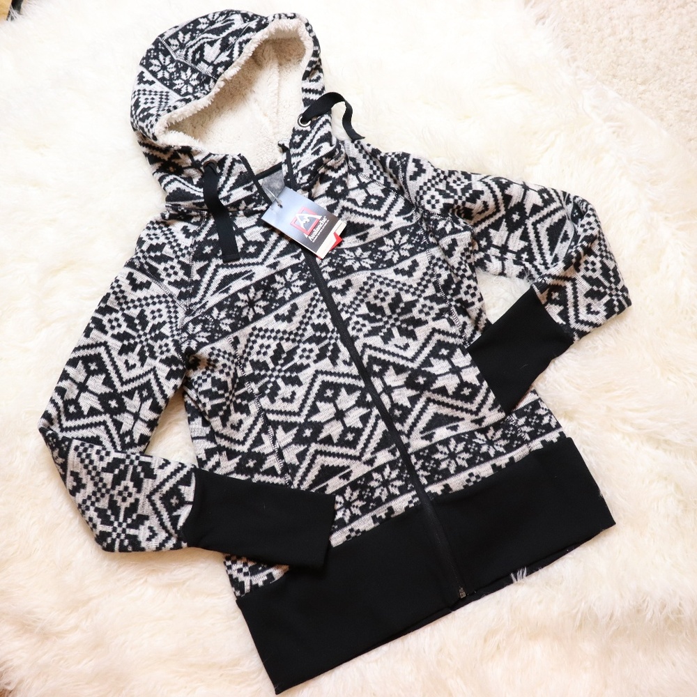 Avalanche NWT Fleece Lined Jacket